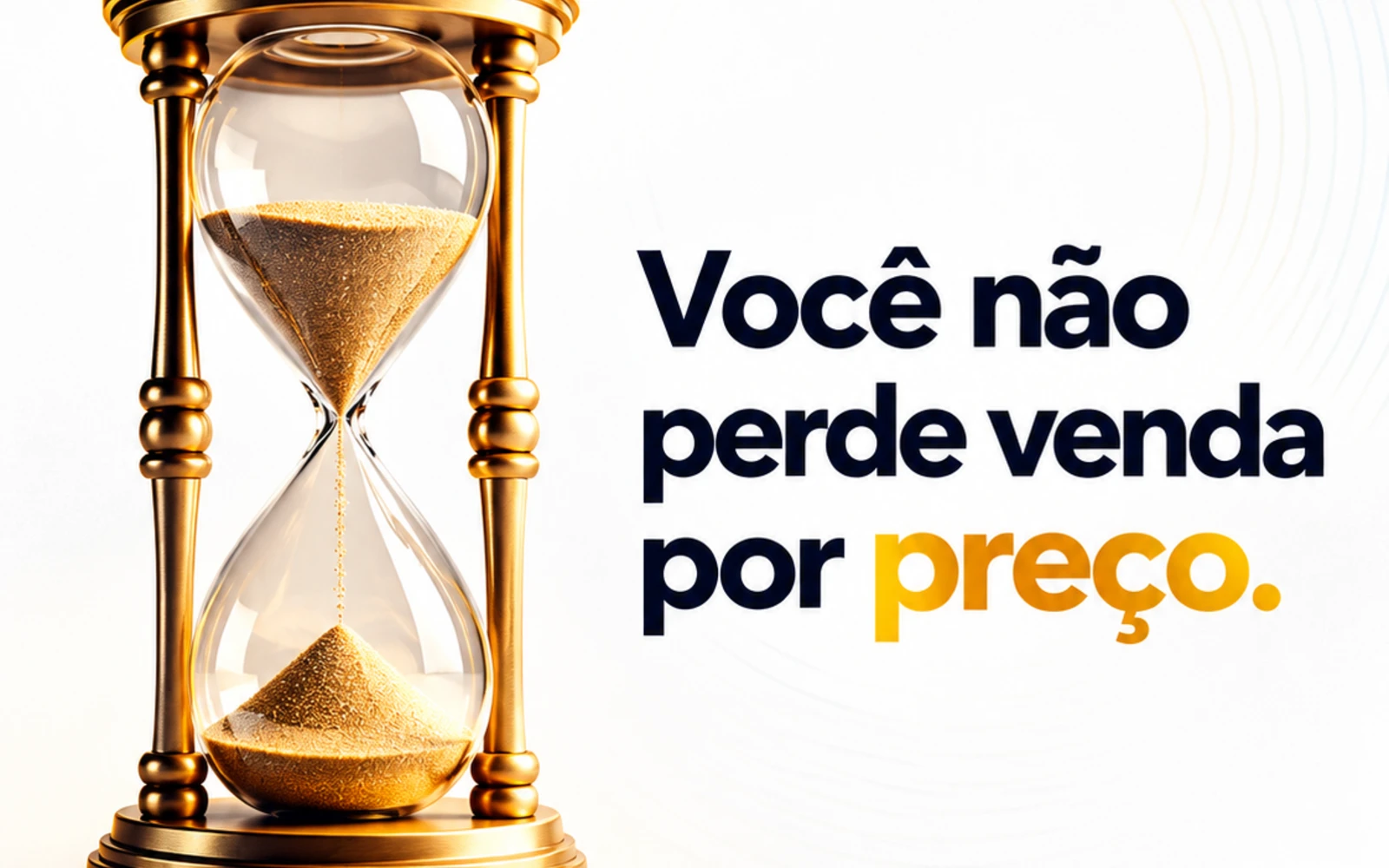 Conversa de diagnóstico da NexGold, com a proposta na tela